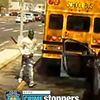 NYPD Seek Man Who Plowed SUV Into Bus Driver During Brooklyn Street Confrontation
